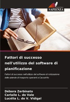 Cover Fattori di successo nell'utilizzo del software di pianificazione