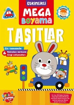 Cover Etkinlikli Mega Boyama - Tasitlar