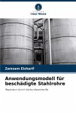 Anwendungsmodell für beschädigte Stahlrohre Anwendungsmodell für beschädigte Stahlrohre