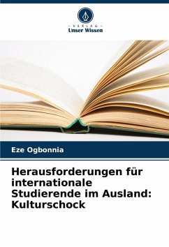 Cover Herausforderungen für internationale Studierende im Ausland: Kulturschock