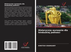 Cover Historyczne wyzwanie dla hinduskiej jedno¿ci