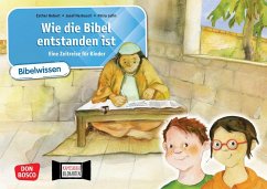 Cover Wie die Bibel entstanden ist. Kamishibai Bildkartenset, m. 1 Beilage