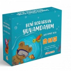 Beni Sorarsan Yuvamdayim - Iste Yer Alti Kitap ve Yapboz Seti - Kandemir, Zehra