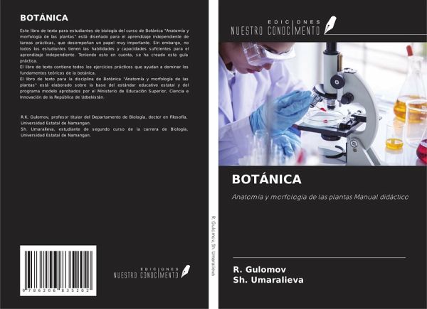 BOTÁNICA BOTÁNICA