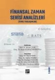 Finansal Zaman Serisi Analizleri Finansal Zaman Serisi Analizleri