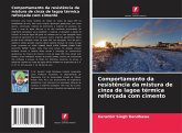 Comportamento da resistência da mistura de cinza de lagoa térmica reforçada com cimento Comportamento da resistência da mistura de cinza de lagoa térmica reforçada com cimento