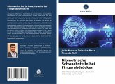 Biometrische Schwachstelle bei Fingerabdrücken Biometrische Schwachstelle bei Fingerabdrücken