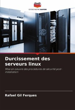 Cover Durcissement des serveurs linux