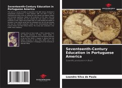 Cover Seventeenth-Century Education in Portuguese America