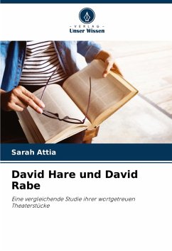 Cover David Hare und David Rabe