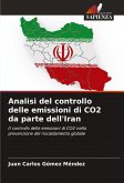 Analisi del controllo delle emissioni di CO2 da parte dell'Iran
