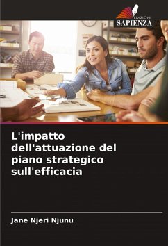 Cover L'impatto dell'attuazione del piano strategico sull'efficacia