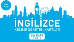 Cover Ingilizce Kelime Ögreten Kartlar Mavi Kutu Sharp-z