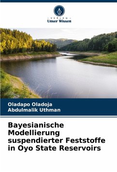 Cover Bayesianische Modellierung suspendierter Feststoffe in Oyo State Reservoirs