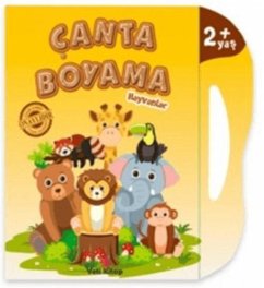 Cover Canta Boyama - Hayvanlar