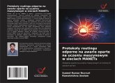 Protoko¿y routingu odporne na awarie oparte na uczeniu maszynowym w sieciach MANETs
