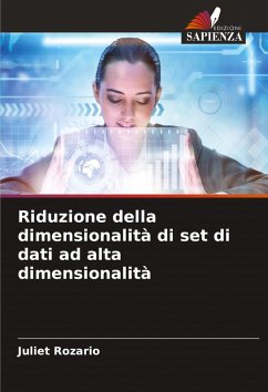 Riduzione della dimensionalità di set di dati ad alta dimensionalità Cover Riduzione della dimensionalità di set di dati ad alta dimensionalità