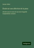 Étude sur une affection de la peau Étude sur une affection de la peau