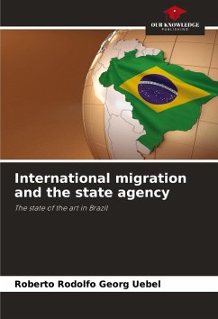 Cover International migration and the state agency