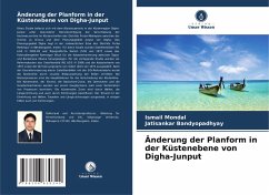 Cover Änderung der Planform in der Küstenebene von Digha-Junput