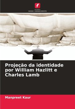 Cover Projeção da identidade por William Hazlitt e Charles Lamb
