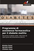 Programma di assistenza farmaceutica per il diabete mellito