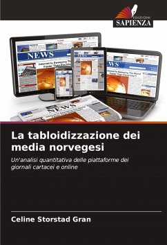 Cover La tabloidizzazione dei media norvegesi