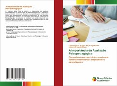 Cover A Importância da Avaliação Psicopedagógica
