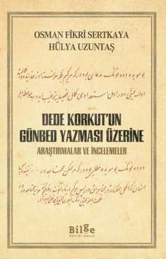 Cover DEDE KORKUTUN GÜNBED YAZMASI ÜZERINE