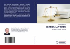 Cover CRIMINAL LAW TERMS