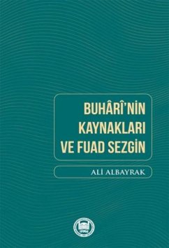 Cover Buharinin Kaynaklari ve Fuad Sezgin