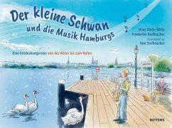 Cover Der kleine Schwan und die Musik Hamburgs