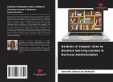 Analysis of dropout rates in distance learning courses in Business Administration Analysis of dropout rates in distance learning courses in Business Administration