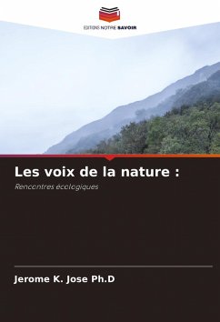 Les voix de la nature : Cover Les voix de la nature :