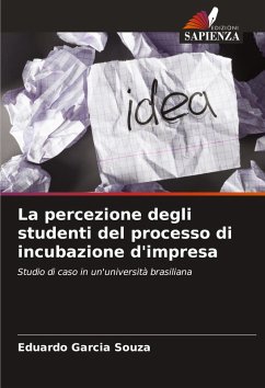 Cover La percezione degli studenti del processo di incubazione d'impresa