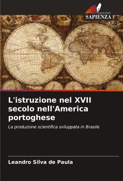 Cover L'istruzione nel XVII secolo nell'America portoghese