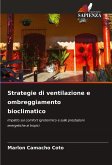 Strategie di ventilazione e ombreggiamento bioclimatico Strategie di ventilazione e ombreggiamento bioclimatico