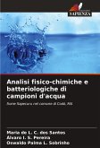 Analisi fisico-chimiche e batteriologiche di campioni d'acqua Analisi fisico-chimiche e batteriologiche di campioni d'acqua