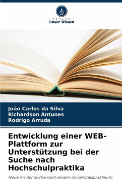 Entwicklung einer WEB-Plattform zur Unterstützung bei der Suche nach Hochschulpraktika - da Silva, João Carlos;Antunes, Richardson;Arruda, Rodrigo
