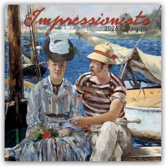 Cover Impressionsts - Impressionisten - Impressionismus Kunstkalender - 12-Monatskalender