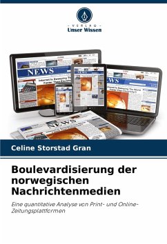 Cover Boulevardisierung der norwegischen Nachrichtenmedien