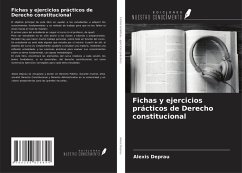 Cover Fichas y ejercicios prácticos de Derecho constitucional
