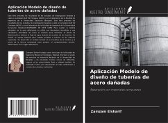 Cover Aplicación Modelo de diseño de tuberías de acero dañadas