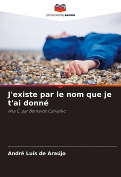 Cover J'existe par le nom que je t'ai donné