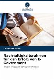 Nachhaltigkeitsrahmen für den Erfolg von E-Government