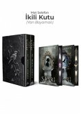 Saka ve Sanri Ciltli, Yan Boyamali 2 Kitap Set Saka ve Sanri Ciltli, Yan Boyamali 2 Kitap Set