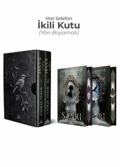 Saka ve Sanri Ciltli, Yan Boyamali 2 Kitap Set Cover Saka ve Sanri Ciltli, Yan Boyamali 2 Kitap Set