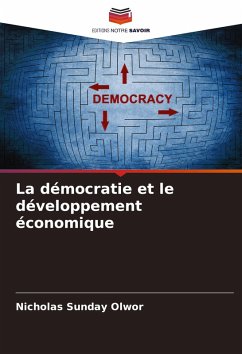 Cover La démocratie et le développement économique