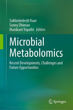 Cover Microbial Metabolomics (eBook, PDF)
