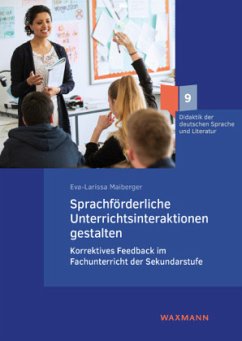 Cover Sprachförderliche Unterrichtsinteraktionen gestalten